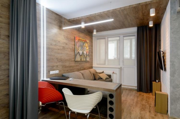 Meubles - Méthodes de zonage d'un appartement d'une pièce