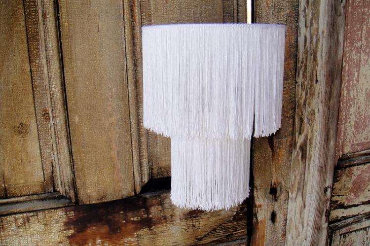 plafond frangé bricolage