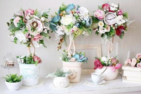 Comment faire un topiaire de vos propres mains: 9 idées simples