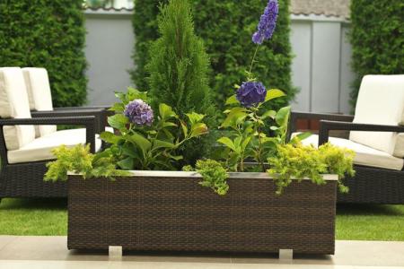 Pots de fleurs de rue : de belles idées (70 photos)